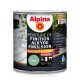 Alpina Peinture Alkyde en Emulsion Bois & Multisupports - Intérieur & Extérieur - Brillant
