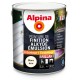 Alpina Peinture Alkyde en Emulsion Bois & Multisupports - Intérieur & Extérieur - Brillant