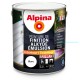 Alpina Peinture Alkyde en Emulsion Bois & Multisupports - Intérieur & Extérieur - Brillant