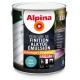 Alpina Peinture Alkyde en Emulsion Bois & Multisupports - Intérieur & Extérieur - Brillant