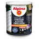 Alpina Peinture Alkyde en Emulsion Bois & Multisupports - Intérieur & Extérieur - Brillant
