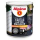 Alpina Peinture Alkyde en Emulsion Bois & Multisupports - Intérieur & Extérieur - Brillant
