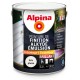Alpina Peinture Alkyde en Emulsion Bois & Multisupports - Intérieur & Extérieur - Brillant