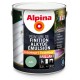 Alpina Peinture Alkyde en Emulsion Bois & Multisupports - Intérieur & Extérieur - Brillant