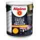 Alpina Peinture Alkyde en Emulsion Bois & Multisupports - Intérieur & Extérieur - Brillant