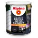 Alpina Peinture Alkyde en Emulsion Bois & Multisupports - Intérieur & Extérieur - Brillant