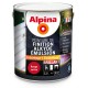 Alpina Peinture Alkyde en Emulsion Bois & Multisupports - Intérieur & Extérieur - Brillant