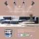 Guittet Calista Peinture Mat-Velours Impression et Finition Murs et Plafonds – Haute Performance