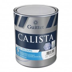 Guittet Calista Peinture Mat-Velours Impression et Finition Murs et Plafonds – Haute Performance