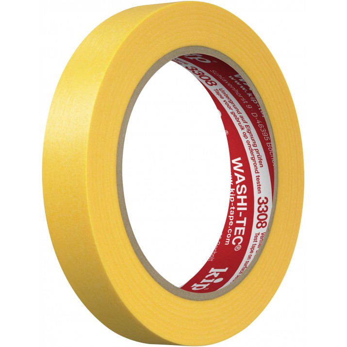 Ruban adhésif Premium Orange WASHI 18mm x 50m