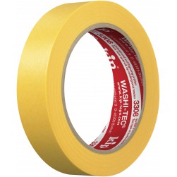 Ruban adhésif Premium Orange WASHI 24mm x 50m