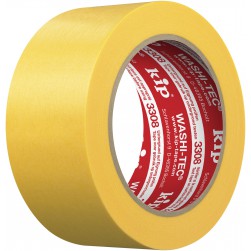 Ruban adhésif Premium Orange WASHI 48mm x 50m