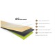 Berry Alloc Dalles Vinyles Spirit Pro Click Comfort 55 – Cement Taupe - réf. 60001482 – 914 x 610 x 5,5 mm