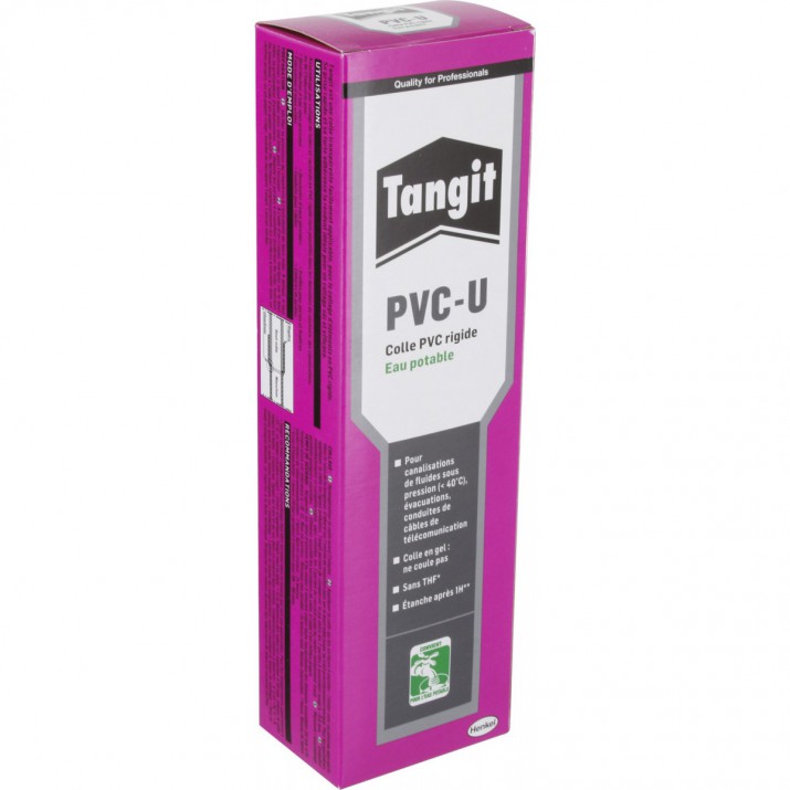 Colle en gel PVC-U eau potable 125gr