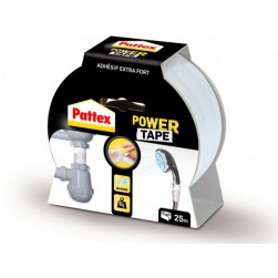 Adhésif Power Tape Maison blanc 50mm x 25m