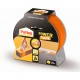 Adhésif Power Tape orange 50mm x 25m