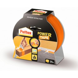 Adhésif Power Tape orange 50mm x 25m