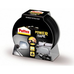 Adhésif Power Tape Auto & Moto noir 50mm x 25m
