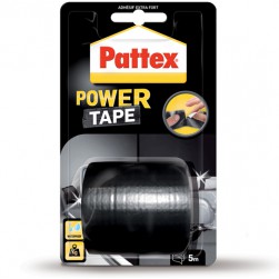 Adhésif Power Tape Auto & Moto noir 50mm x 5m