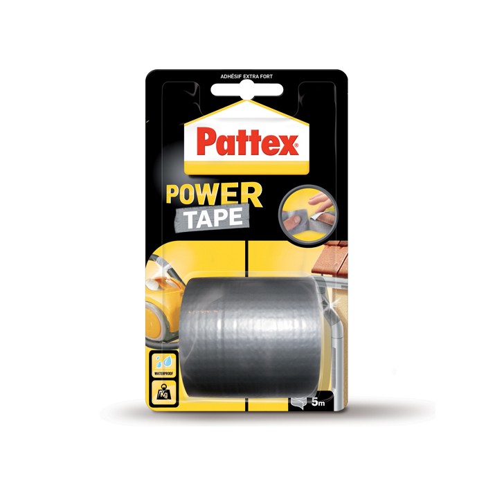 Adhésif Power Tape Multi-usages gris 50mm x 5m
