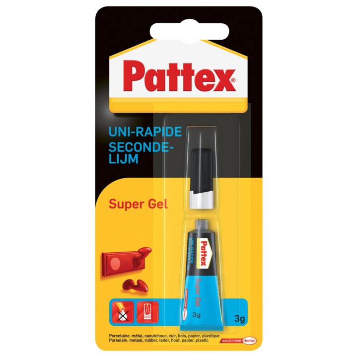Colle uni-rapide supergel 3g