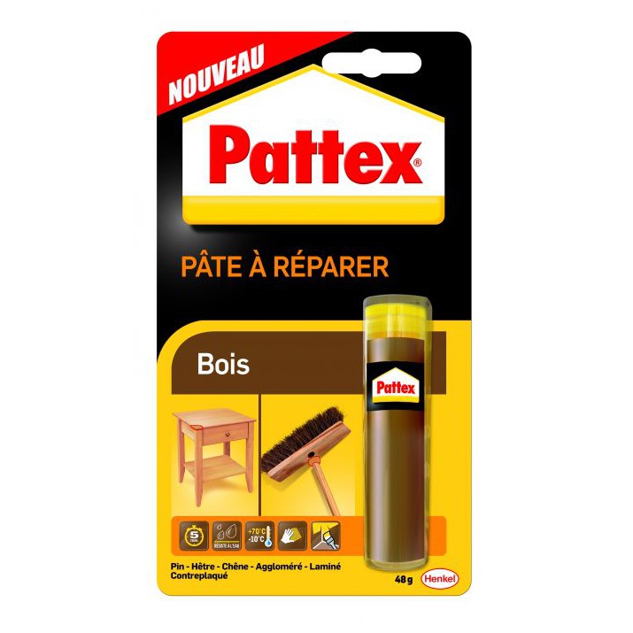 Pâte à réparer Repair Express Bois 48g