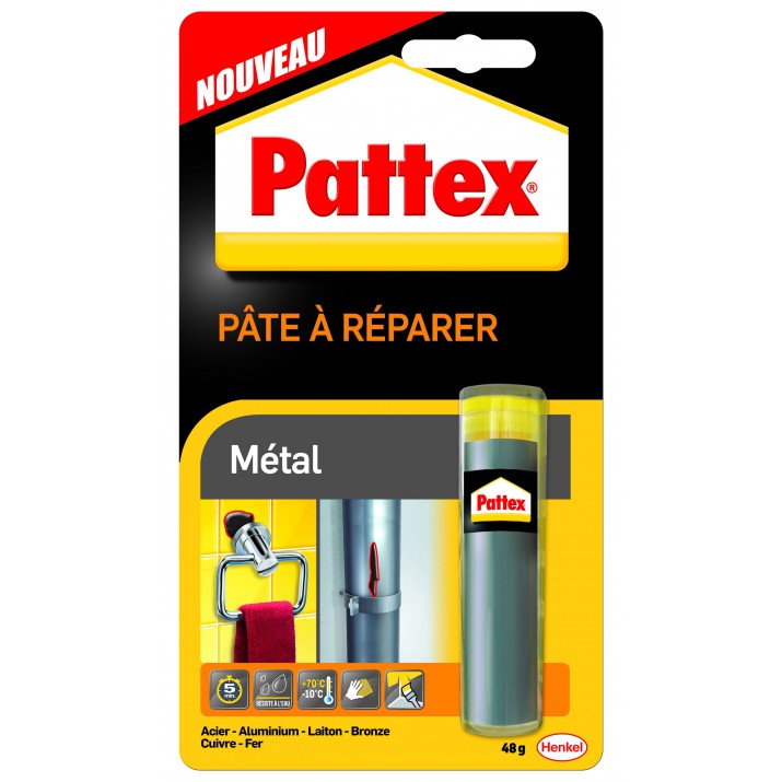 Pâte à réparer Repair Express Métal 48g