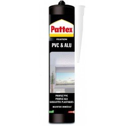 Mastic de fixation PVC/Alu 450g