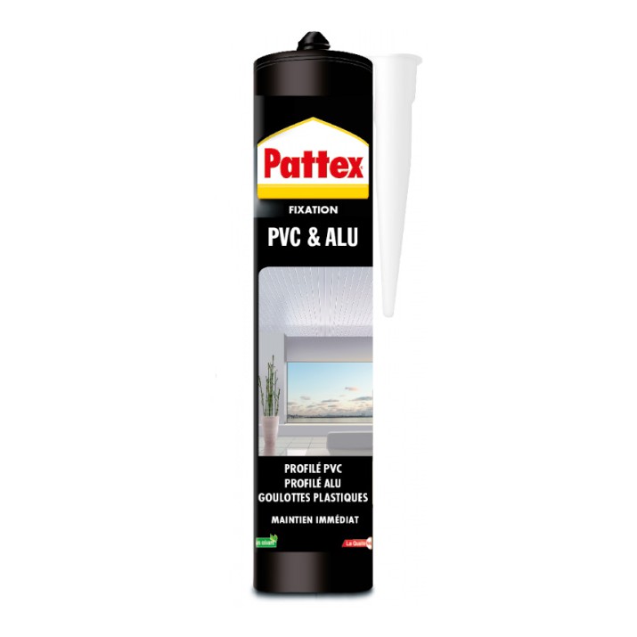Mastic de fixation PVC/Alu 450g