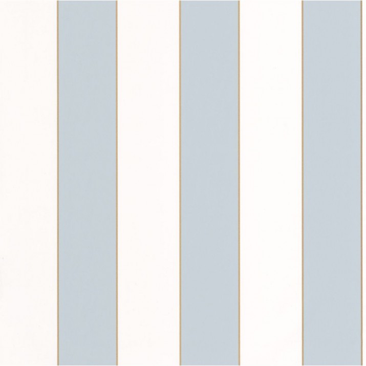 Papier Peint Vinyle sur Intissé Golden Lines Bleu Ciel et Blanc – Golden Age de Casélio- réf. GAG101070621