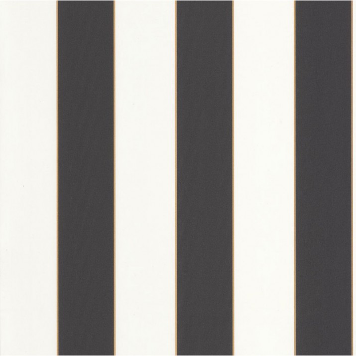 Papier Peint Vinyle sur Intissé Golden Lines Or et Noir – Golden Age de Casélio- réf. GAG101072092