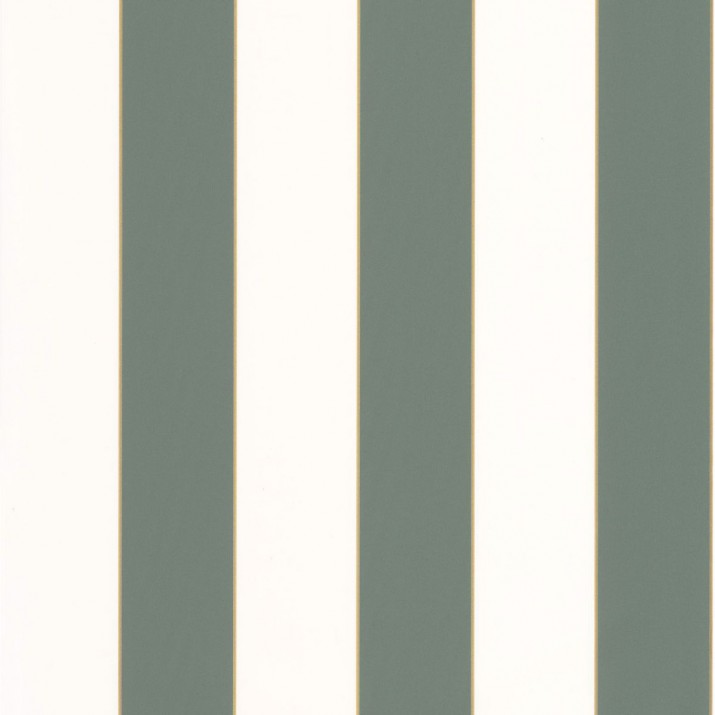 Papier Peint Vinyle sur Intissé Golden Lines Vert Eucalyptus et Blanc – Golden Age de Casélio- réf. GAG101077144