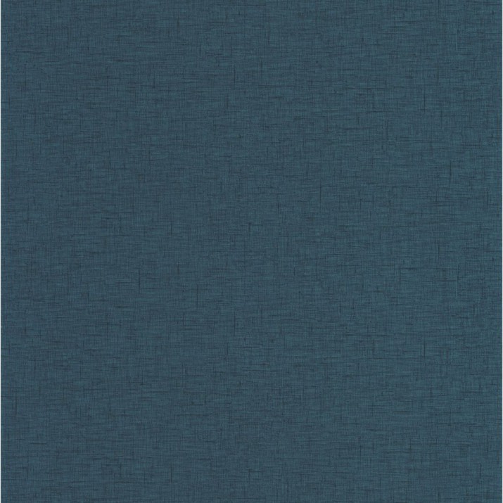 Papier Peint Vinyle sur Intissé Uni Gaze Bleu Canard – Golden Age de Casélio- réf. GAG103766181