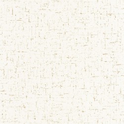 Papier Peint Vinyle sur Intissé Uni Gaze Métal Blanc Or – Golden Age de Casélio- réf. GAG103770204