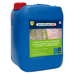 Anti M Guard 500 concentré fongicide terrasses toitures façades