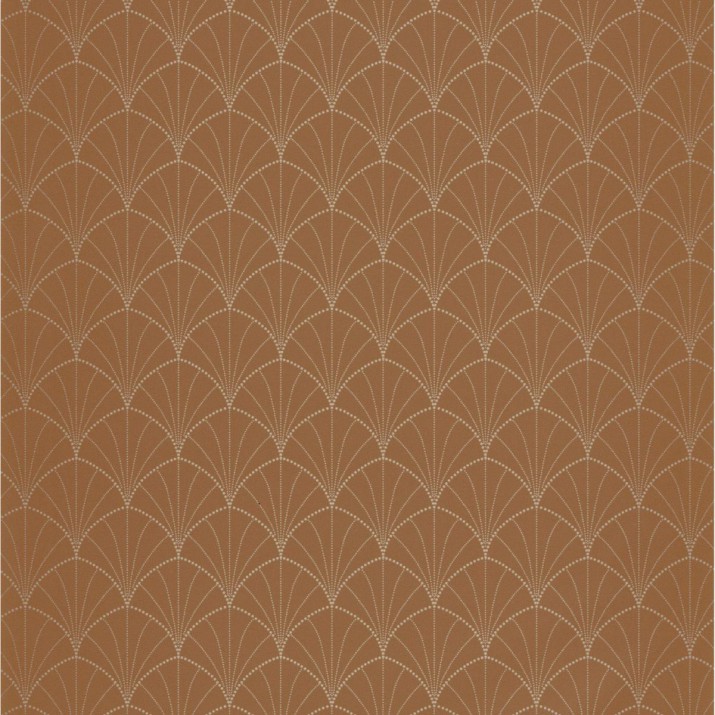 Papier Peint Vinyle sur Intissé Edgar Caramel Or – Golden Age de Casélio- réf. GAG103822223