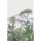 Papier Peint Intissé Panoramique Phoenix Vert – Green & Co de Casélio- réf. GCO103987004 – 200 x 310cm