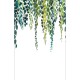 Papier Peint Intissé Panoramique Compiègne Vert – Green & Co de Casélio- réf. GCO103997004 – 200 x 310cm