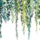 Papier Peint Intissé Panoramique Compiègne Vert – Green & Co de Casélio- réf. GCO103997004 – 200 x 310cm