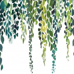 Papier Peint Intissé Panoramique Compiègne Vert – Green & Co de Casélio- réf. GCO103997004 – 200 x 310cm