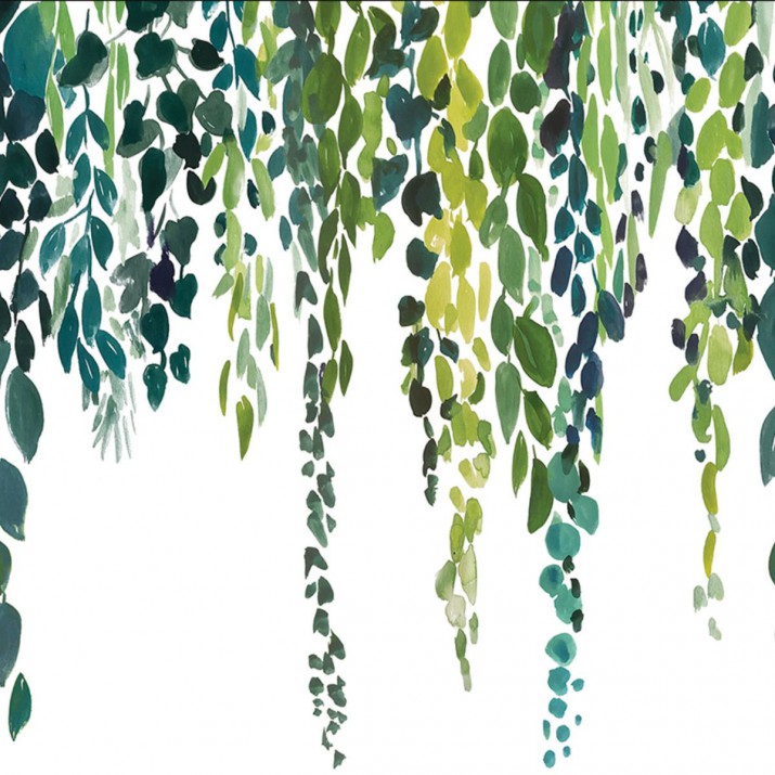 Papier Peint Intissé Panoramique Compiègne Vert – Green & Co de Casélio- réf. GCO103997004 – 200 x 310cm