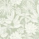 Papier Peint Intissé Odyssée Hawaï Vert d’Eau – Green & Co de Casélio- réf. GCO101437041