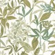 Papier Peint Intissé Santiago Vert Mousse – Green & Co de Casélio- réf. GCO103850223