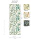 Papier Peint Intissé Santiago Vert Mousse – Green & Co de Casélio- réf. GCO103850223