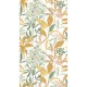 Papier Peint Intissé Santiago Vert Orange – Green & Co de Casélio- réf. GCO103850323