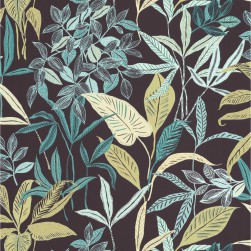 Papier Peint Intissé Santiago Vert Kaki Émeraude – Green & Co de Casélio- réf. GCO103859705