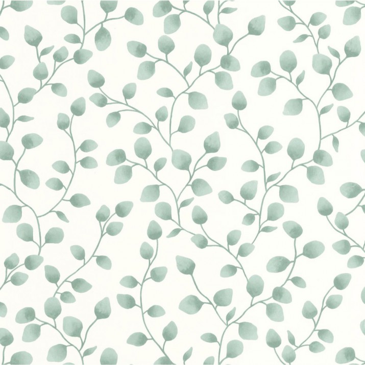 Papier Peint Intissé Melbourne Vert Mousse – Green & Co de Casélio- réf. GCO103867002