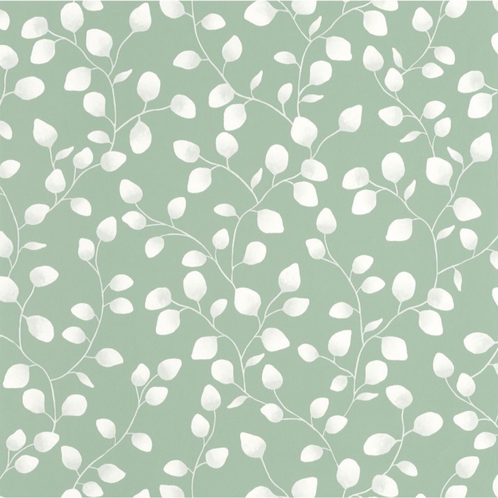 Papier Peint Intissé Melbourne Vert de Gris – Green & Co de Casélio- réf. GCO103867129