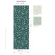 Papier Peint Intissé Melbourne Vert Sapin– Green & Co de Casélio- réf. GCO103867218