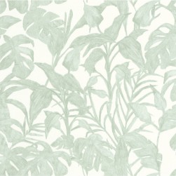 Papier Peint Vinyle sur Intissé Bogota Vert d’Eau – Green & Co de Casélio- réf. GCO103870788
